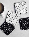 Confetti Sprinkles Coaster