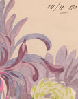 No.107 - Connie Blooms 1905 - Vintage Archive Poster Prints