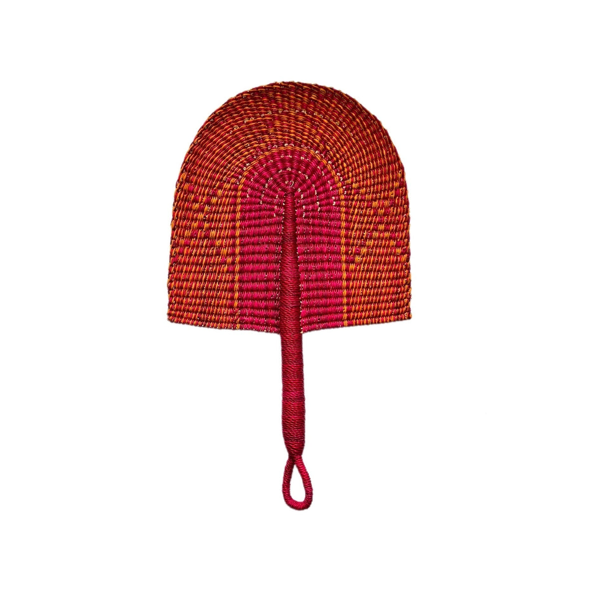 HAND WOVEN FAN