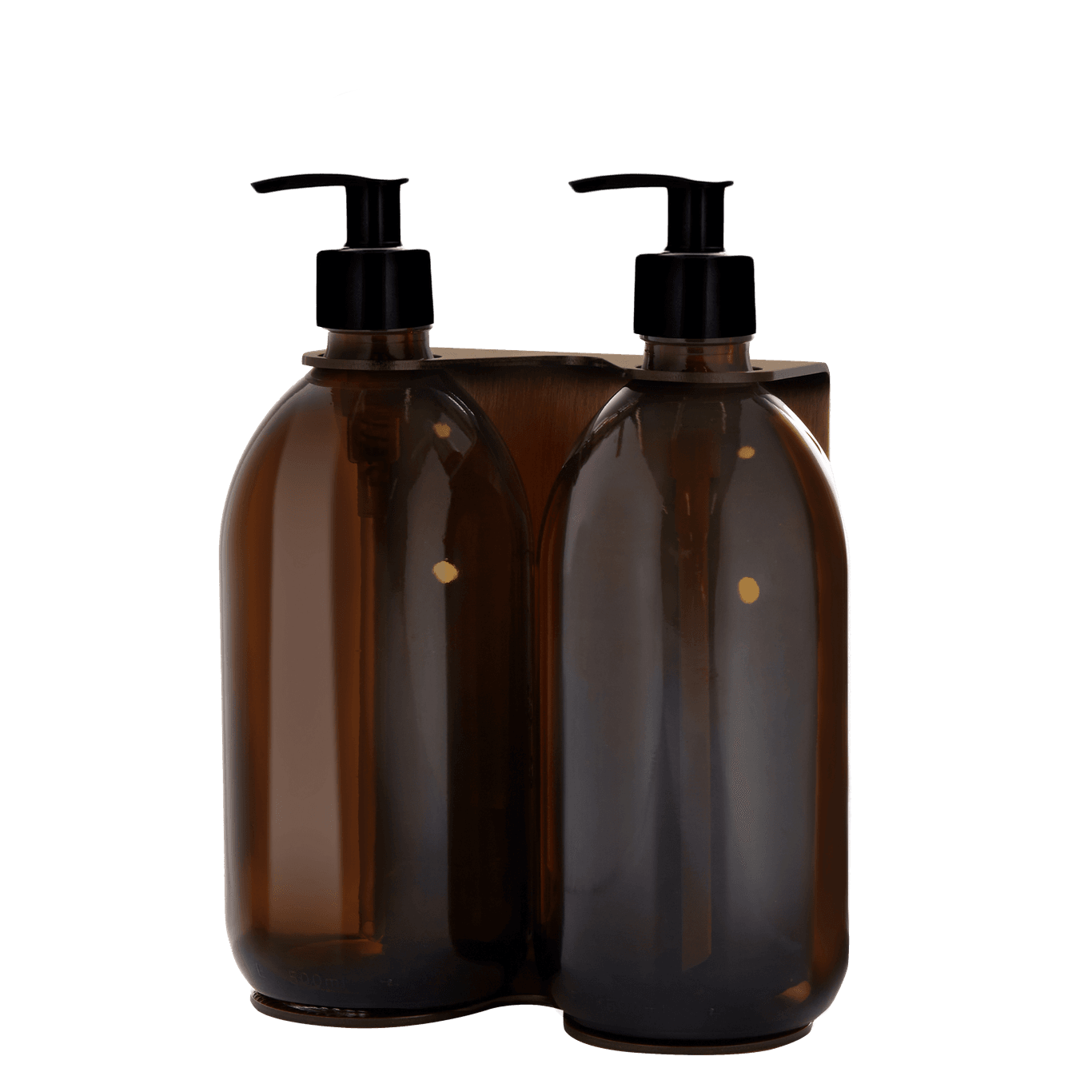 Copper Double Wall Mounted Soap Dispenser-11