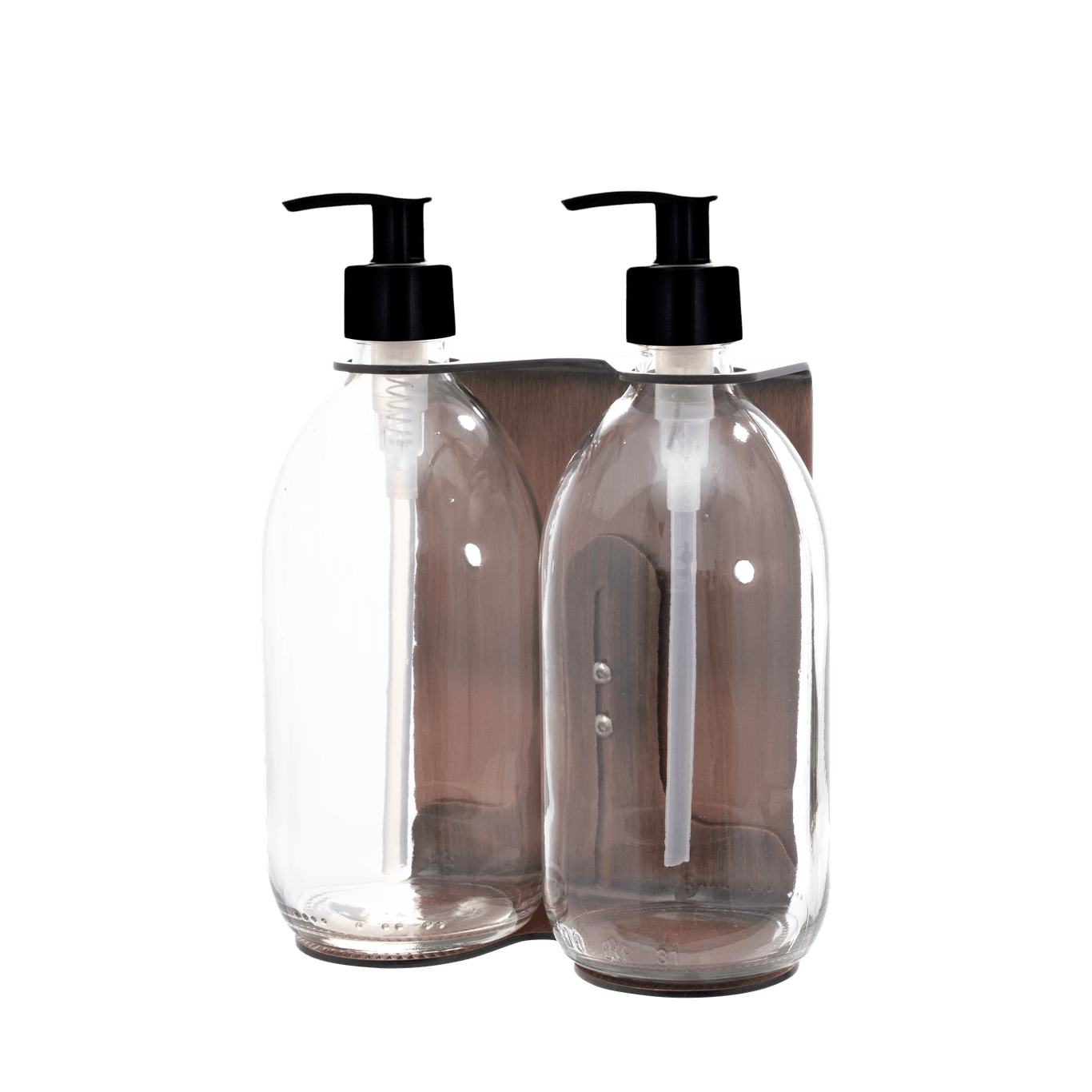 Copper Double Wall Mounted Soap Dispenser-12