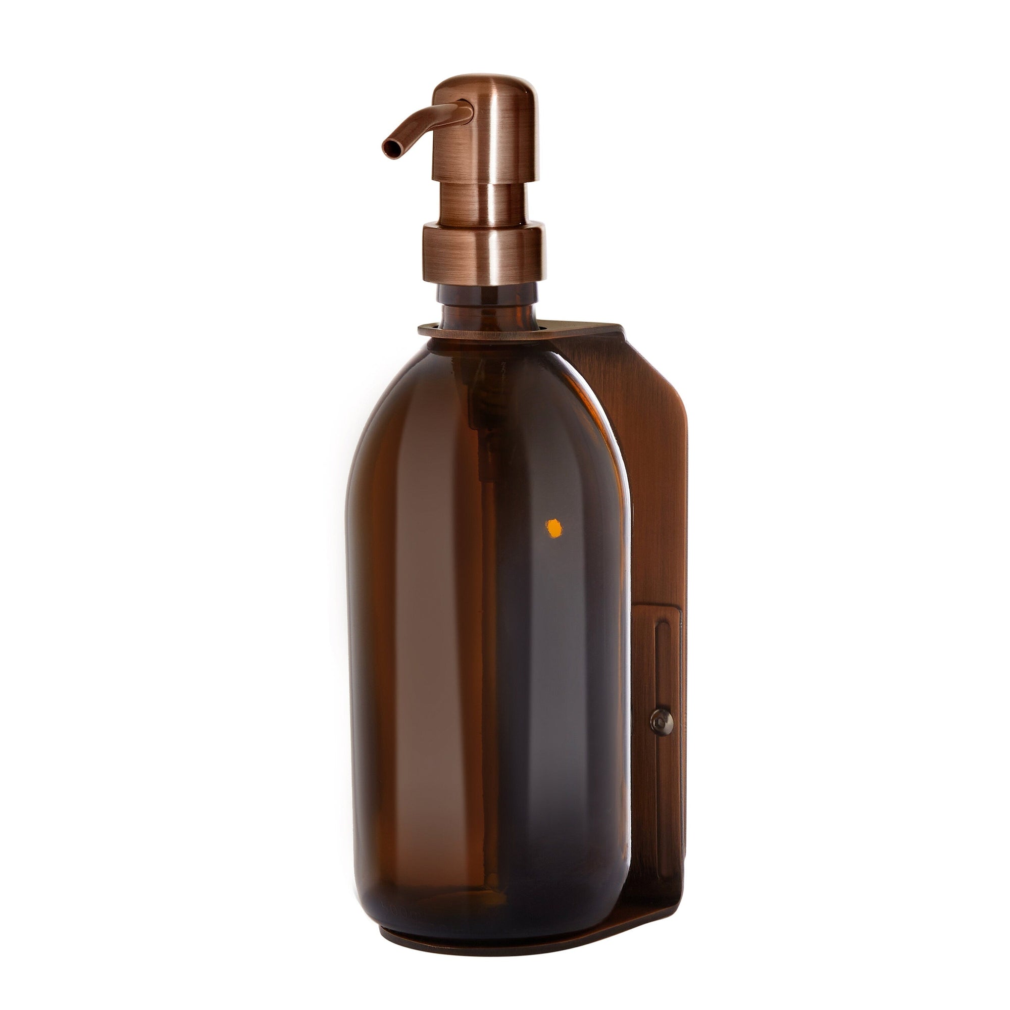 Copper Wall Mounted Soap Dispenser