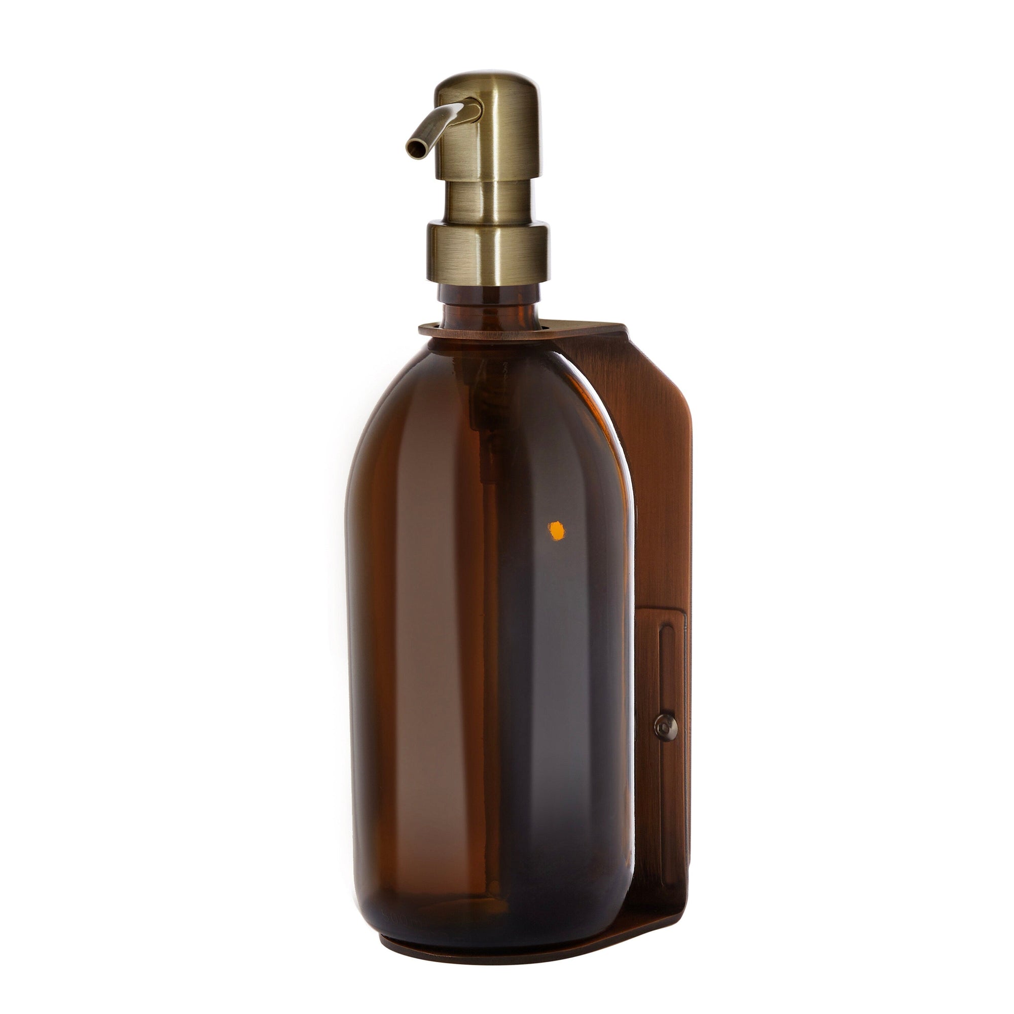 Copper Wall Mounted Soap Dispenser