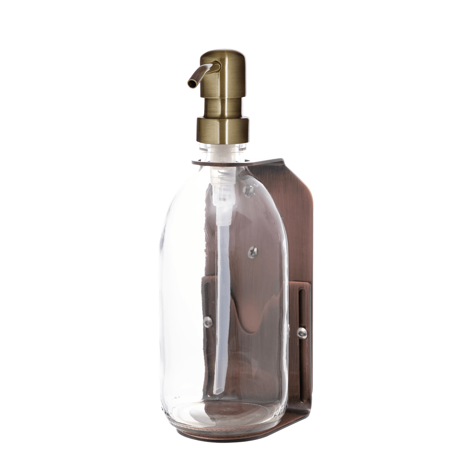 Copper Wall Mounted Soap Dispenser