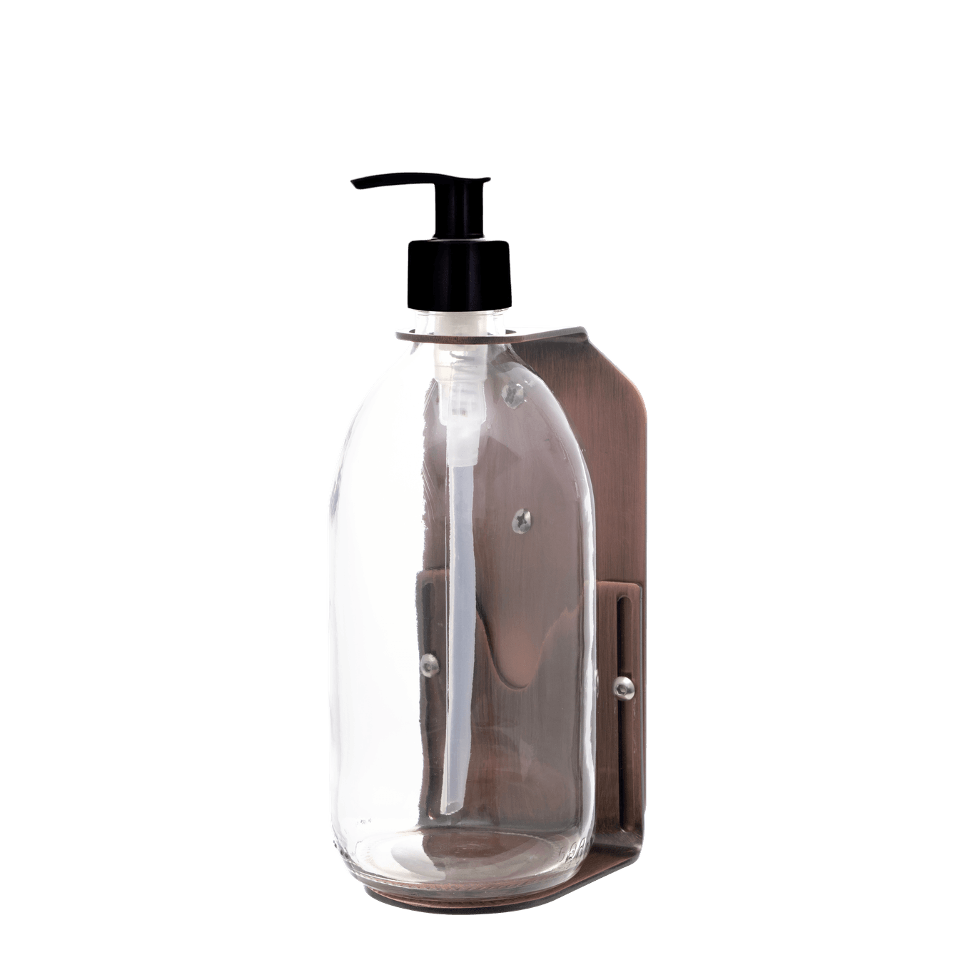 Copper Wall Mounted Soap Dispenser