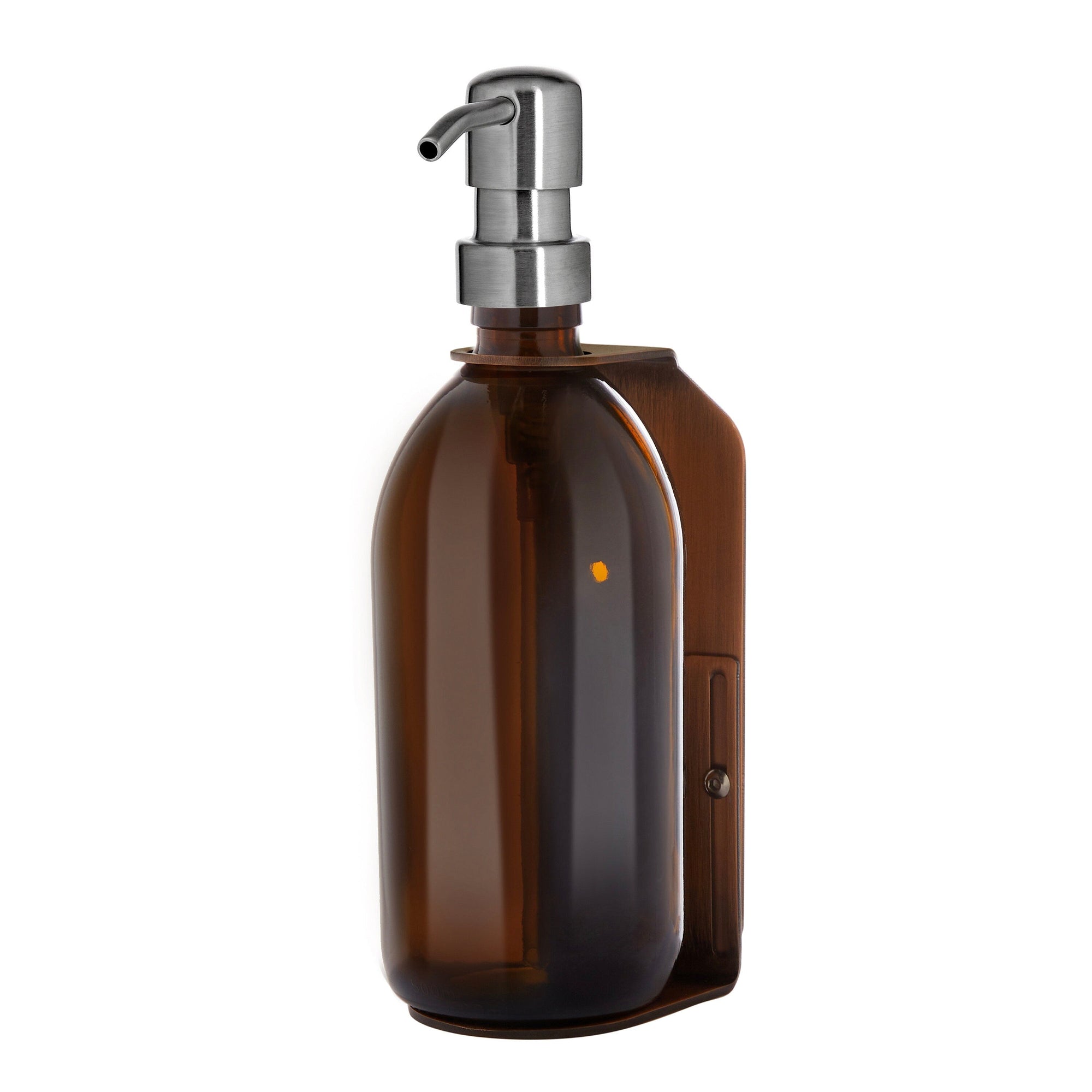 Copper Wall Mounted Soap Dispenser