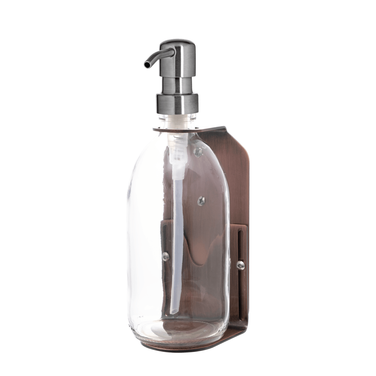 Copper Wall Mounted Soap Dispenser