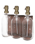 Copper Triple Wall Mounted Soap Dispenser