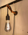 Copper Wall Light