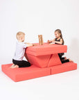 Monboxy Play Sofa – Versatile Montessori Fun for Kids 1-16 by Monboxy at www.brixbailey.com
