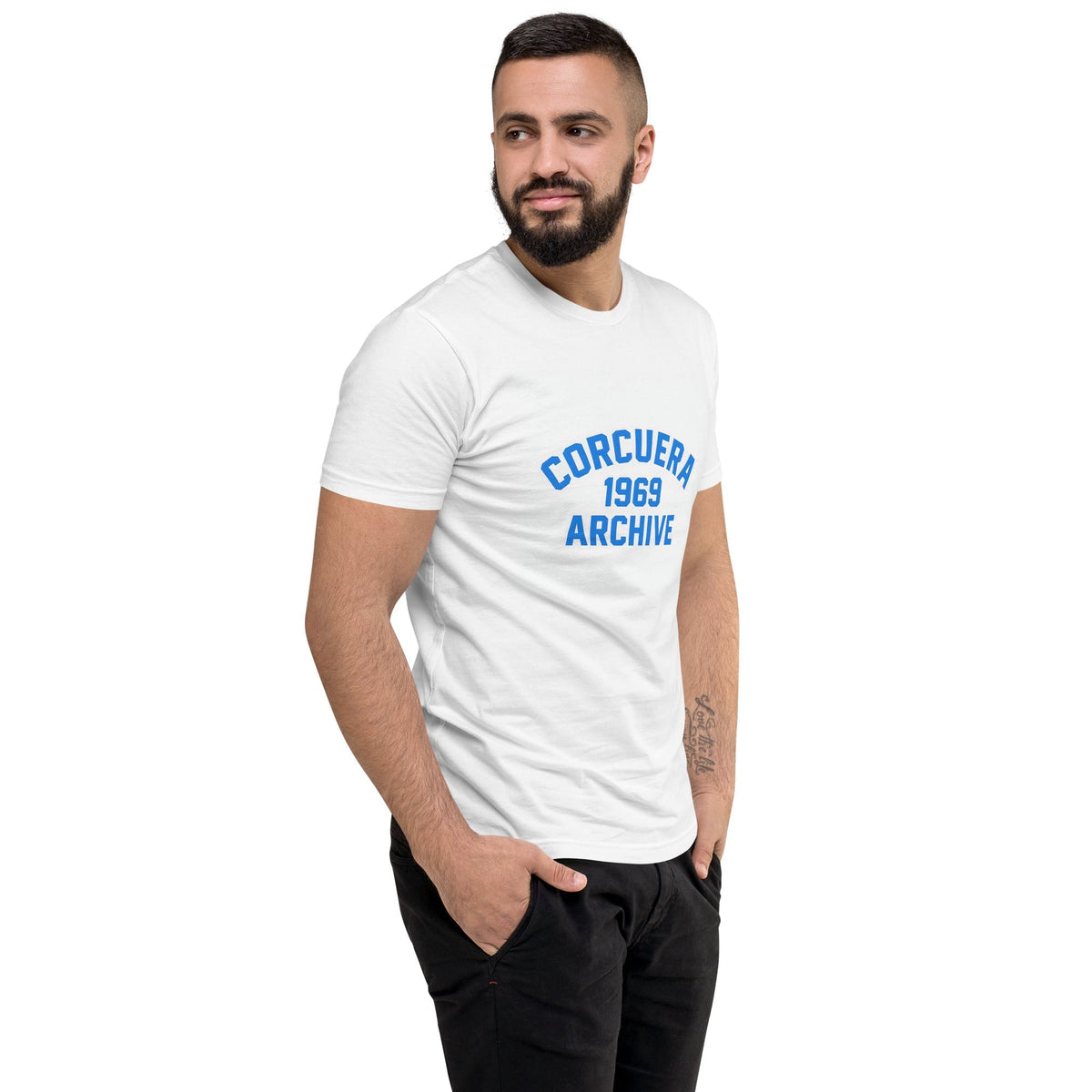 Corcuera Autograph 1969 Archive Padel T-Shirt — Men's