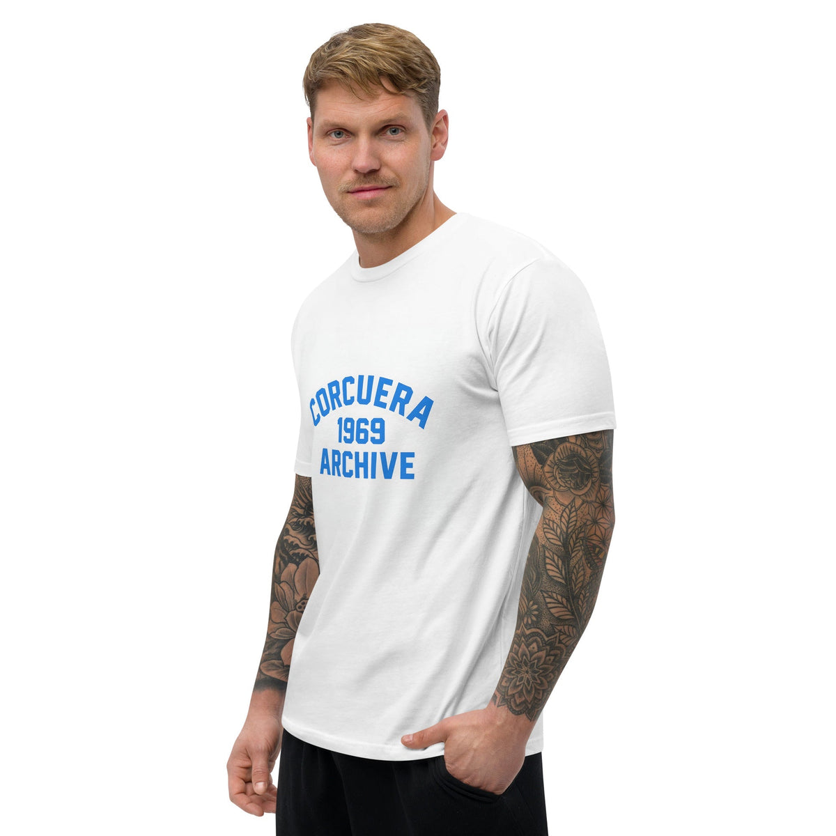 Corcuera Autograph 1969 Archive Padel T-Shirt — Men's