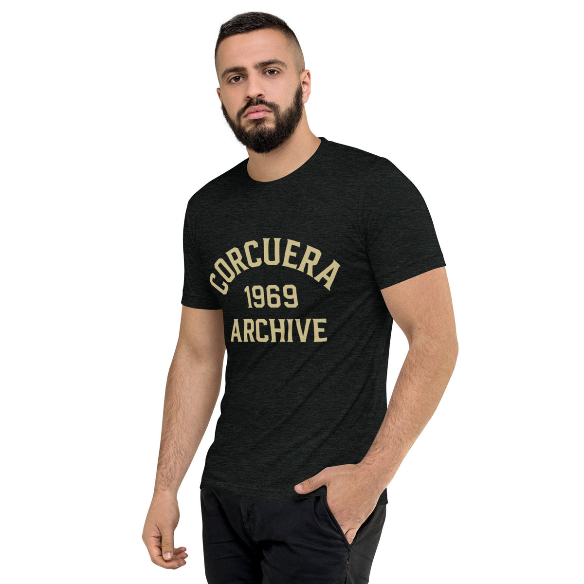Corcuera Autograph 1969 Archive Padel T-Shirt — Unisex