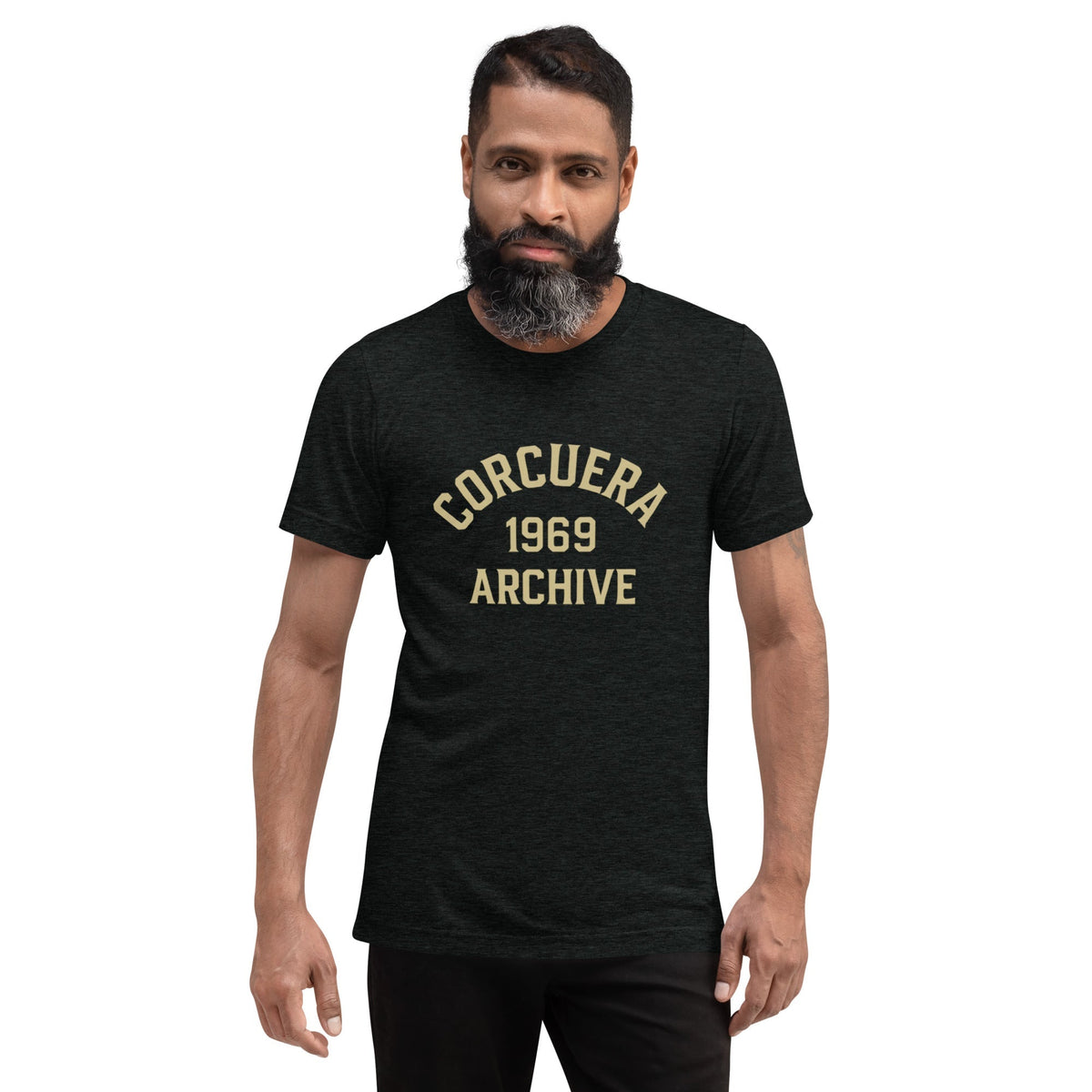 Corcuera Autograph 1969 Archive Padel T-Shirt — Unisex