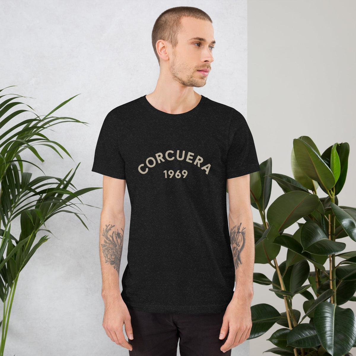 Corcuera Autograph 1969 Padel T-Shirt — Men's