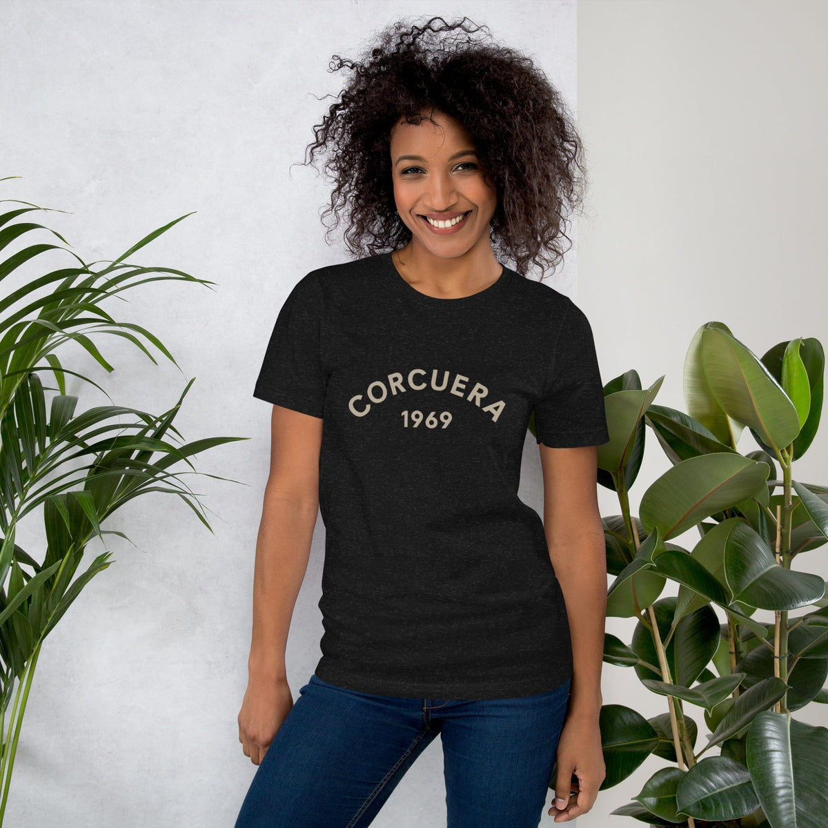 Corcuera Autograph 1969 Padel T-Shirt — Men's