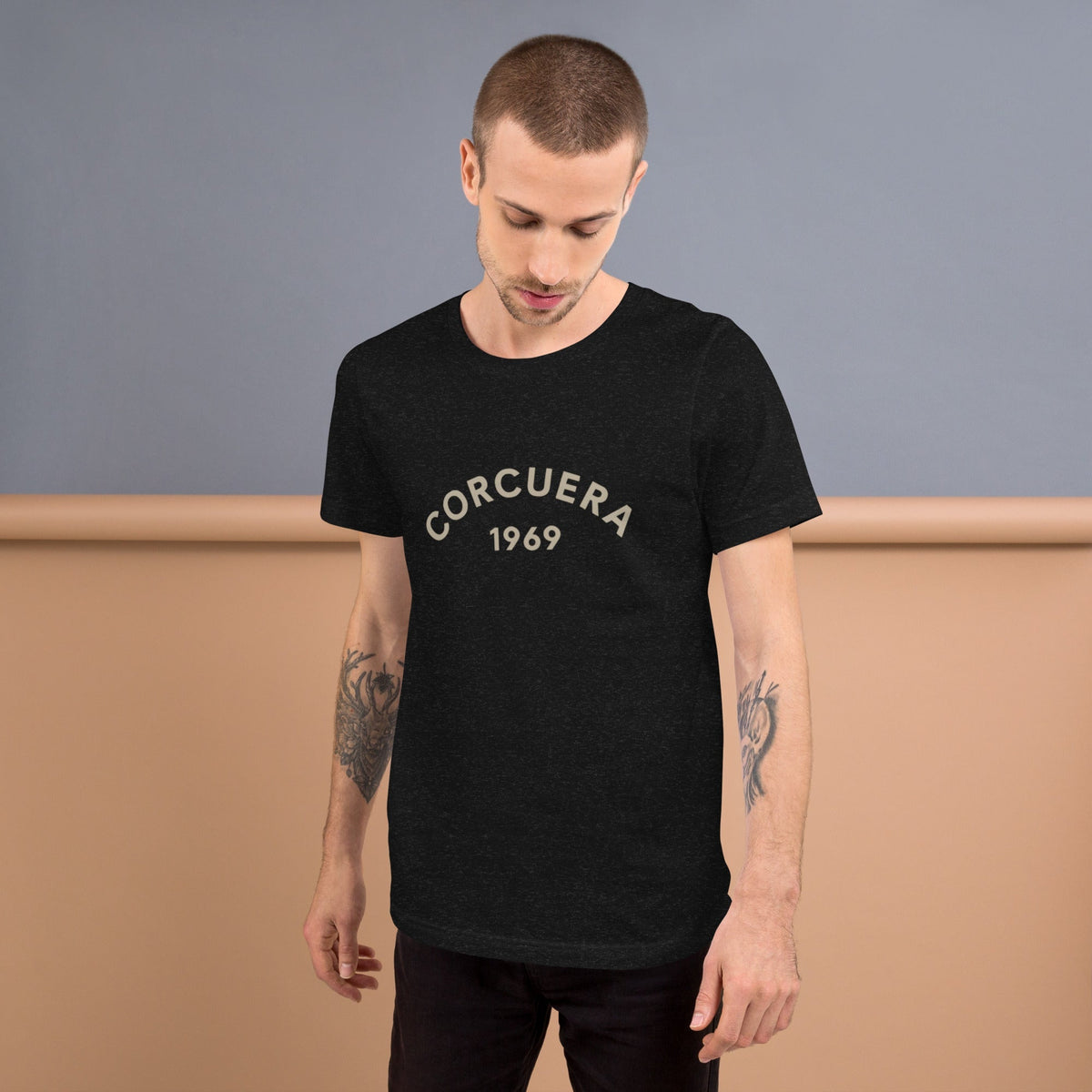 Corcuera Autograph 1969 Padel T-Shirt — Men's
