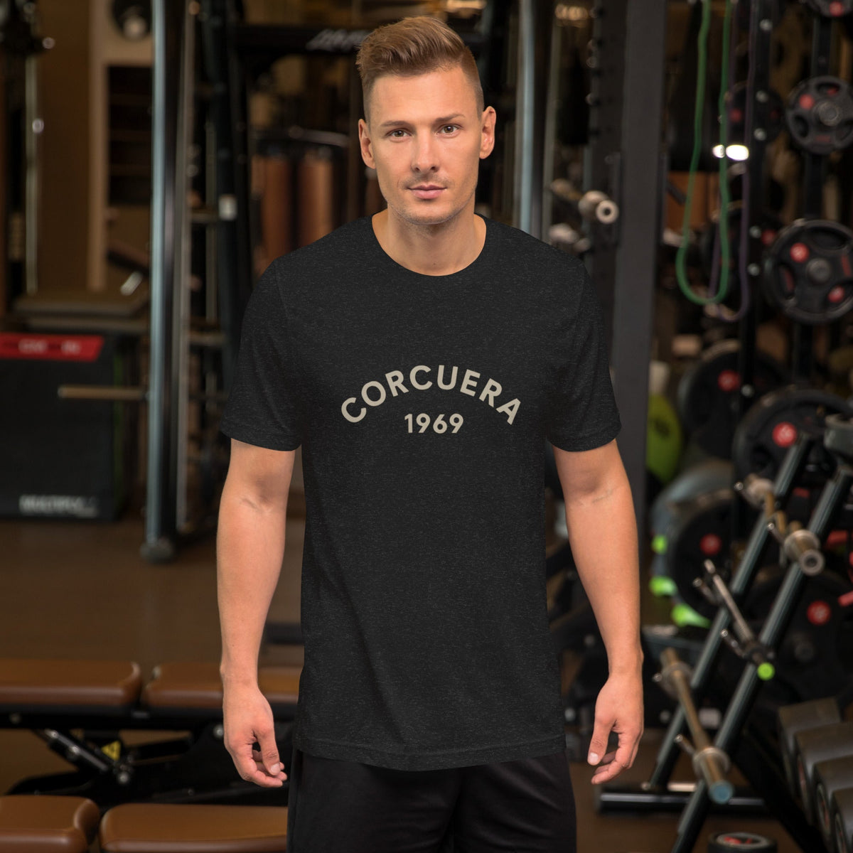 Corcuera Autograph 1969 Padel T-Shirt — Men's
