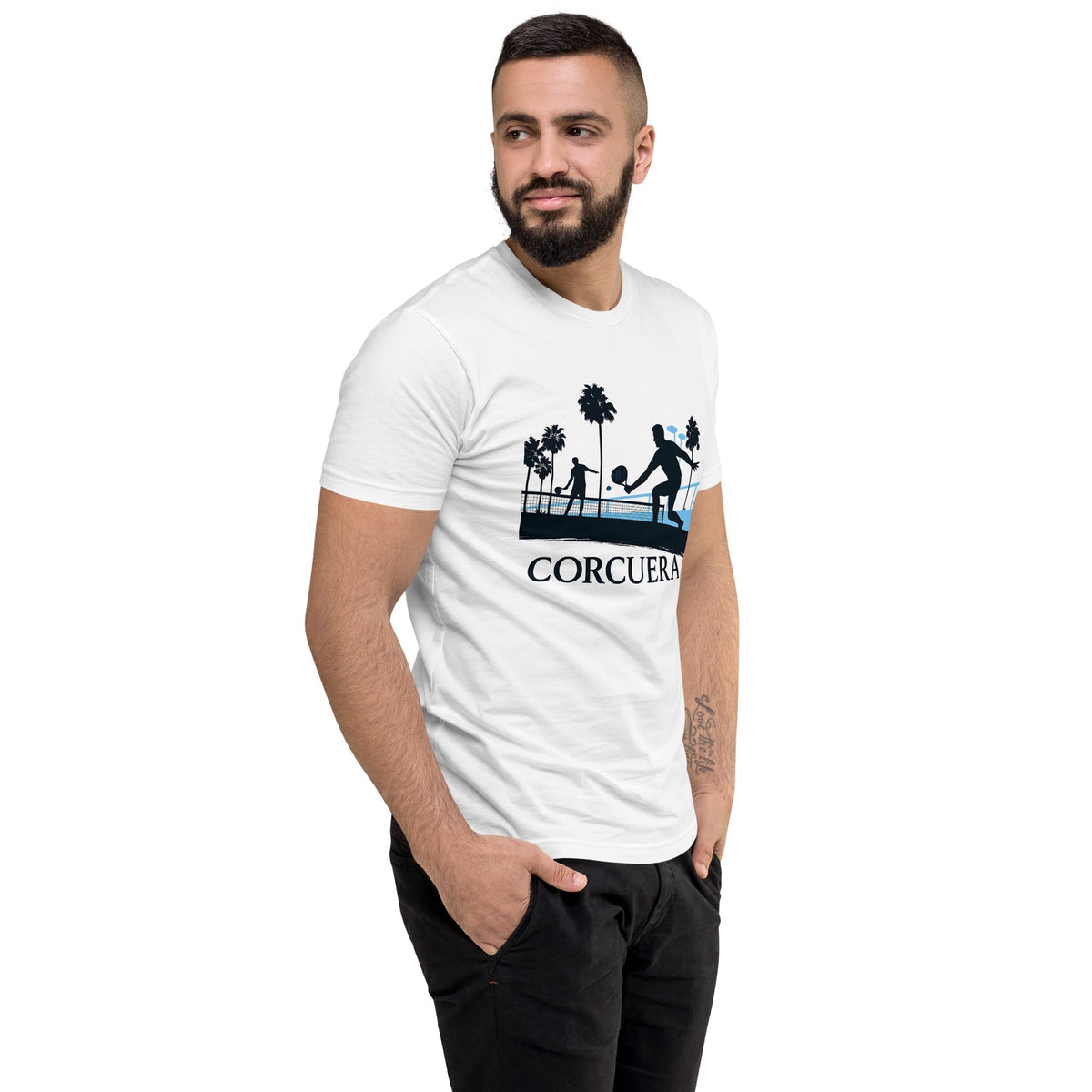 Corcuera Autograph Acapulco Padel T-Shirt — Men's