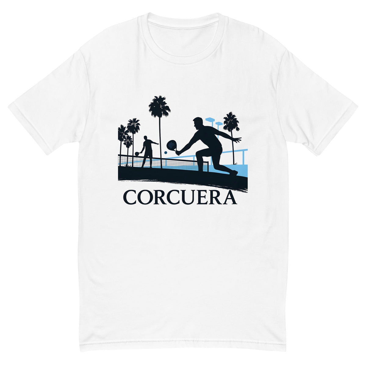 Corcuera Autograph Acapulco Padel T-Shirt — Men's