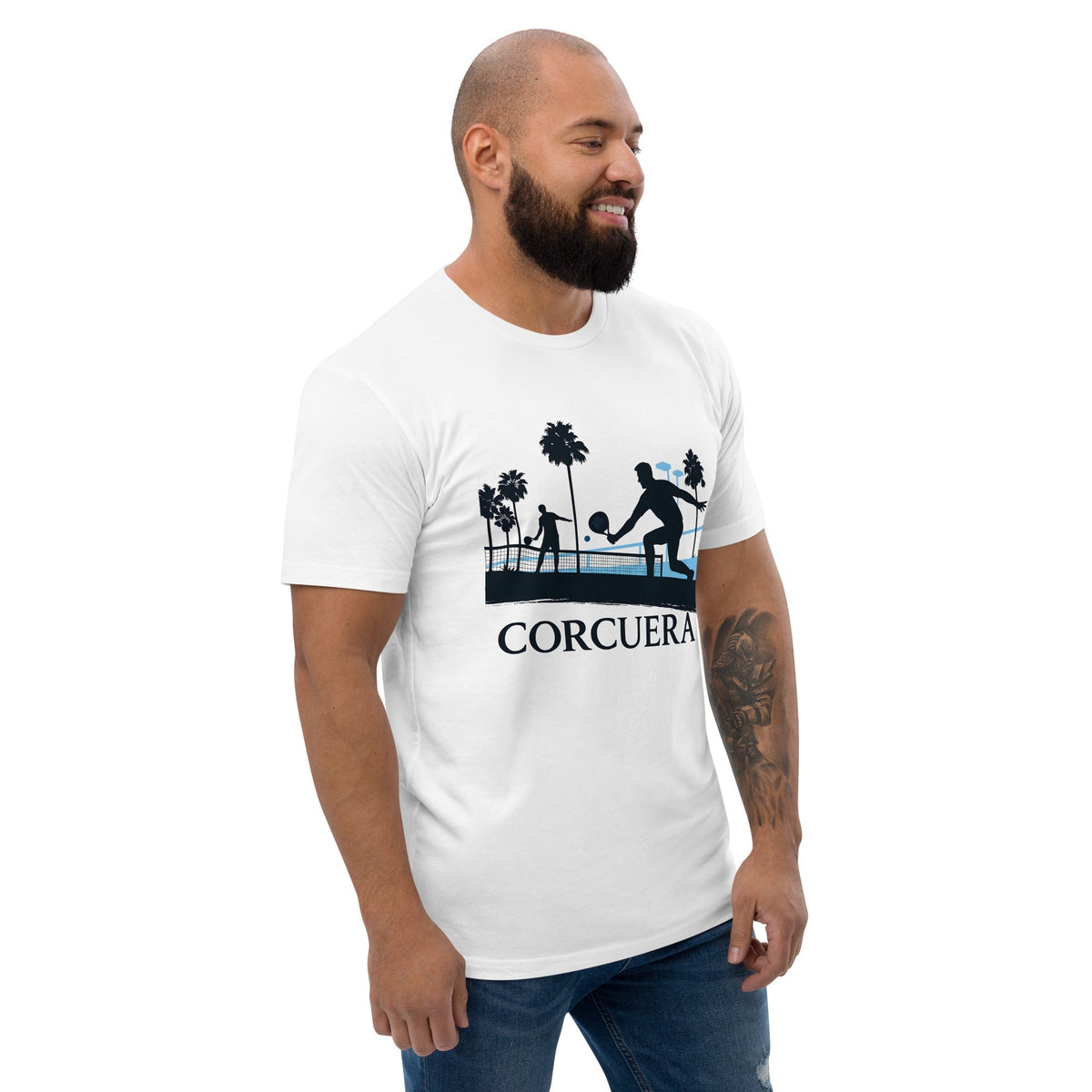Corcuera Autograph Acapulco Padel T-Shirt — Men's