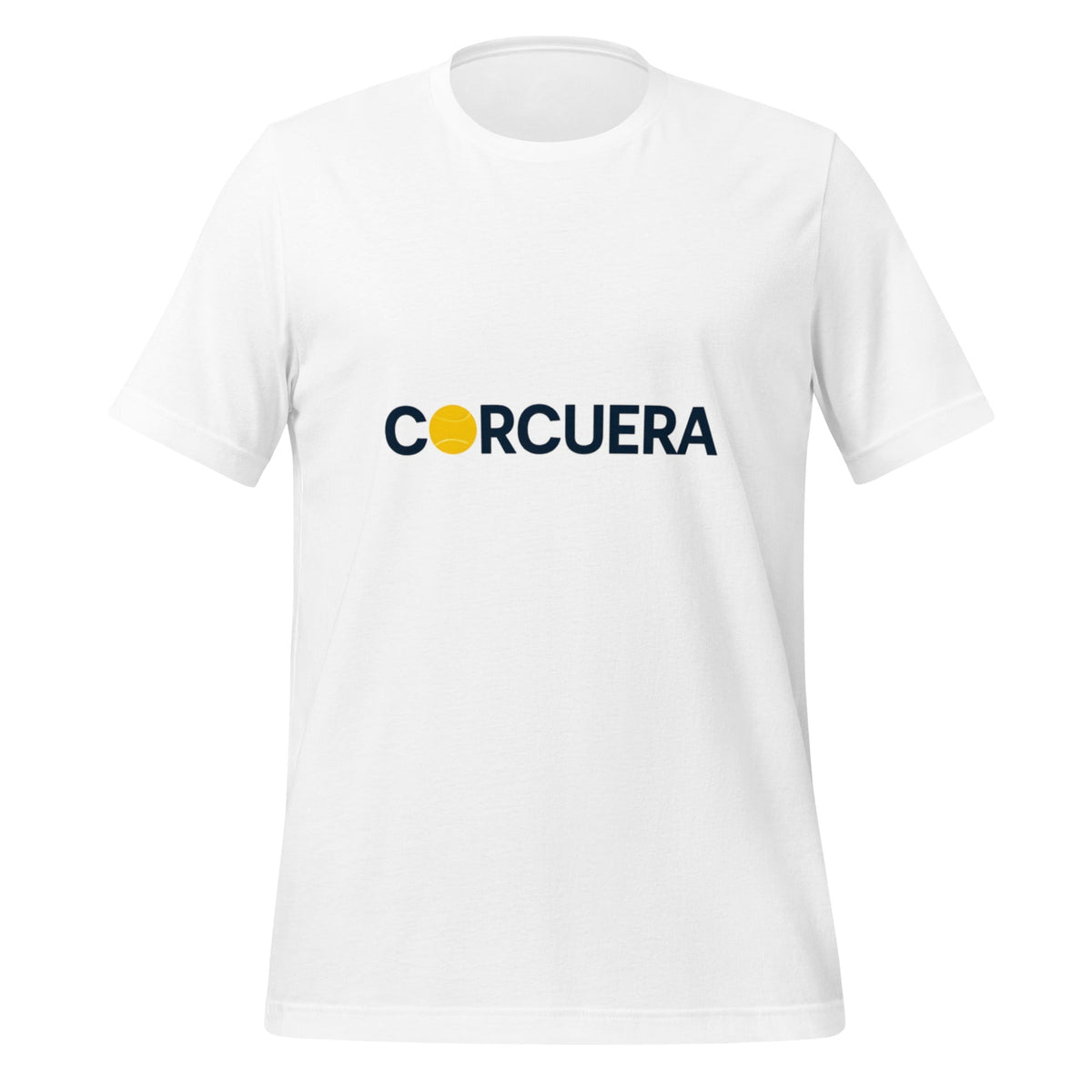 Corcuera Autograph Club Essentials Padel T-Shirt — Unisex