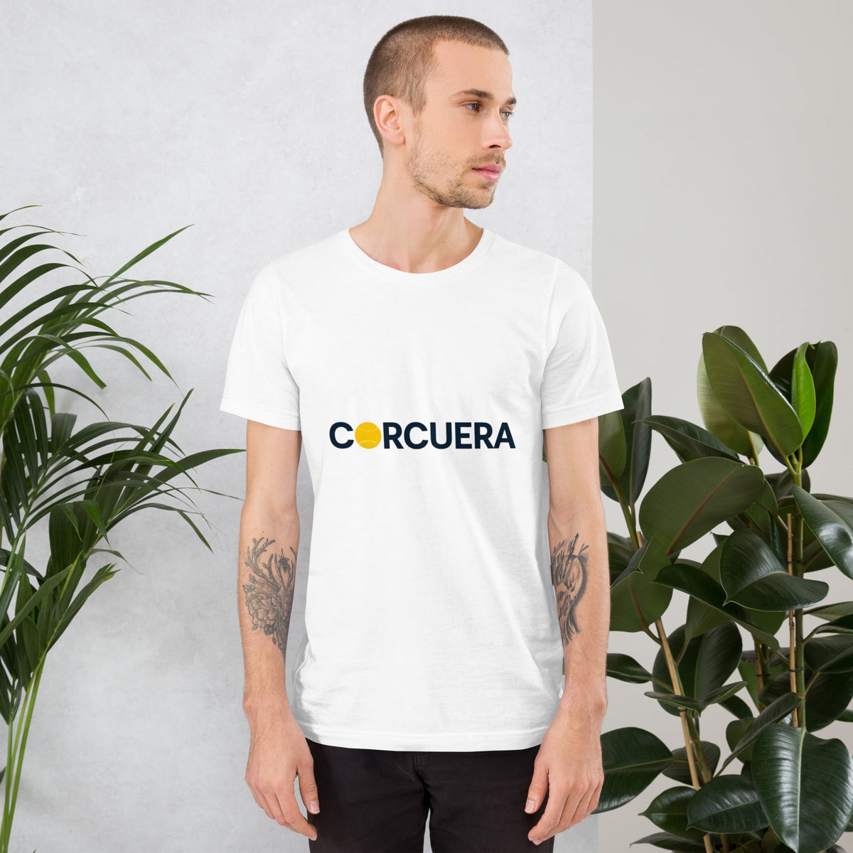 Corcuera Autograph Club Essentials Padel T-Shirt — Unisex