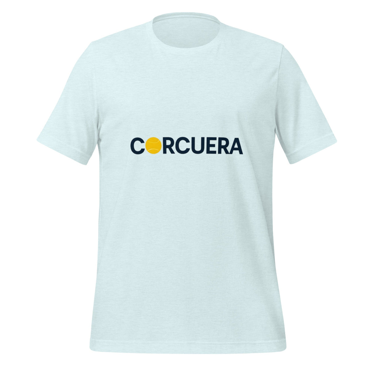 Corcuera Autograph Club Essentials Padel T-Shirt — Unisex