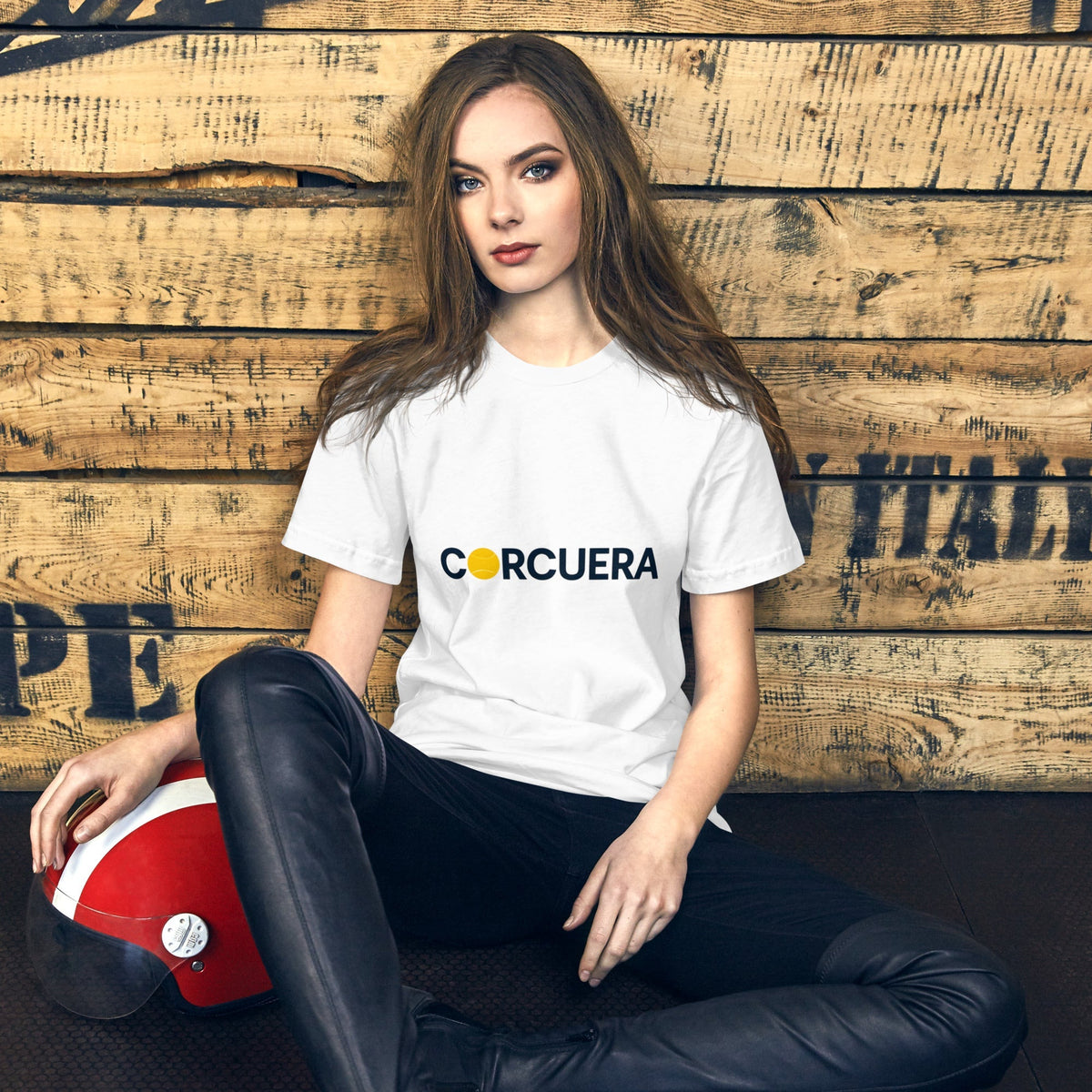 Corcuera Autograph Club Essentials Padel T-Shirt — Unisex