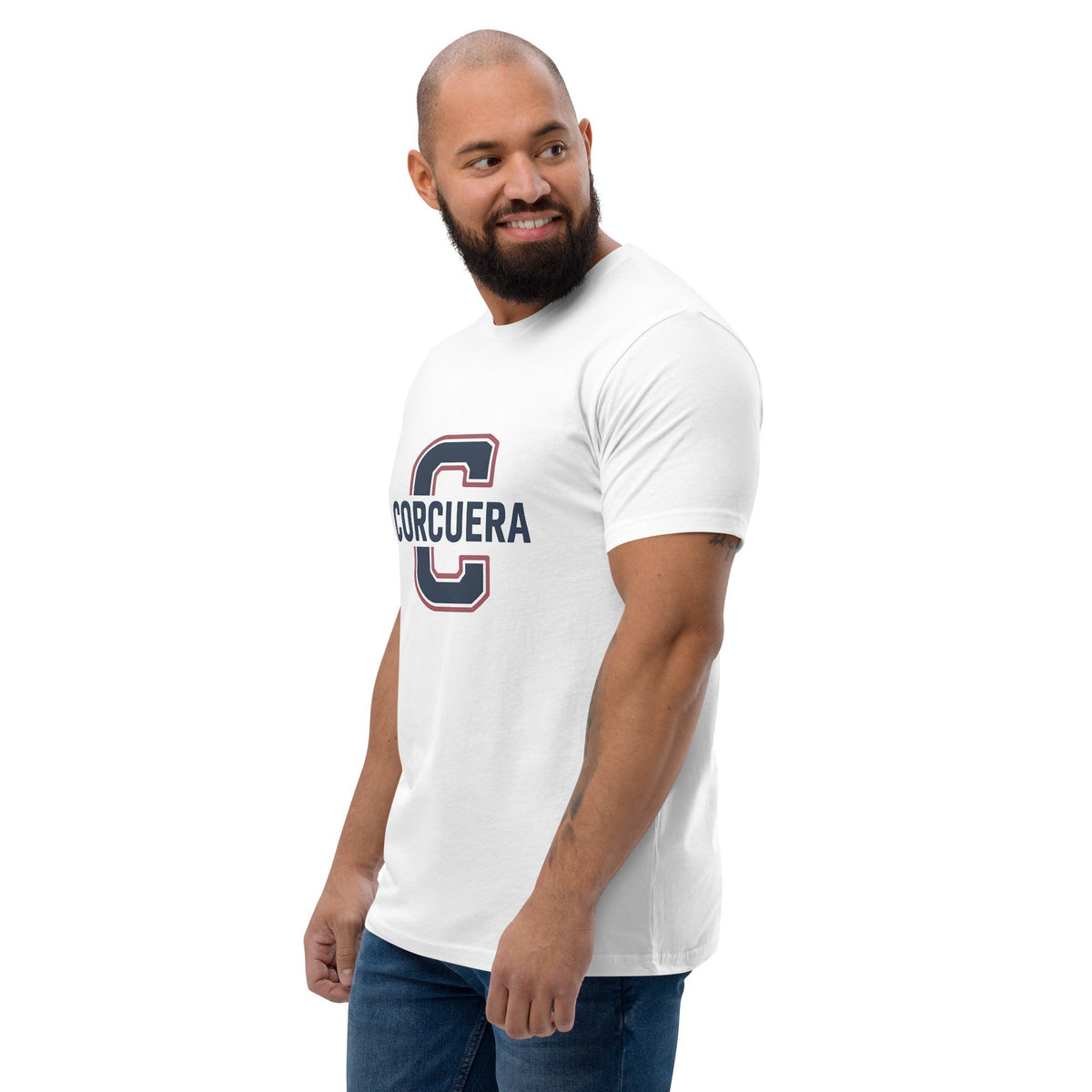 Corcuera Autograph College Prep Padel T-Shirt — Men's