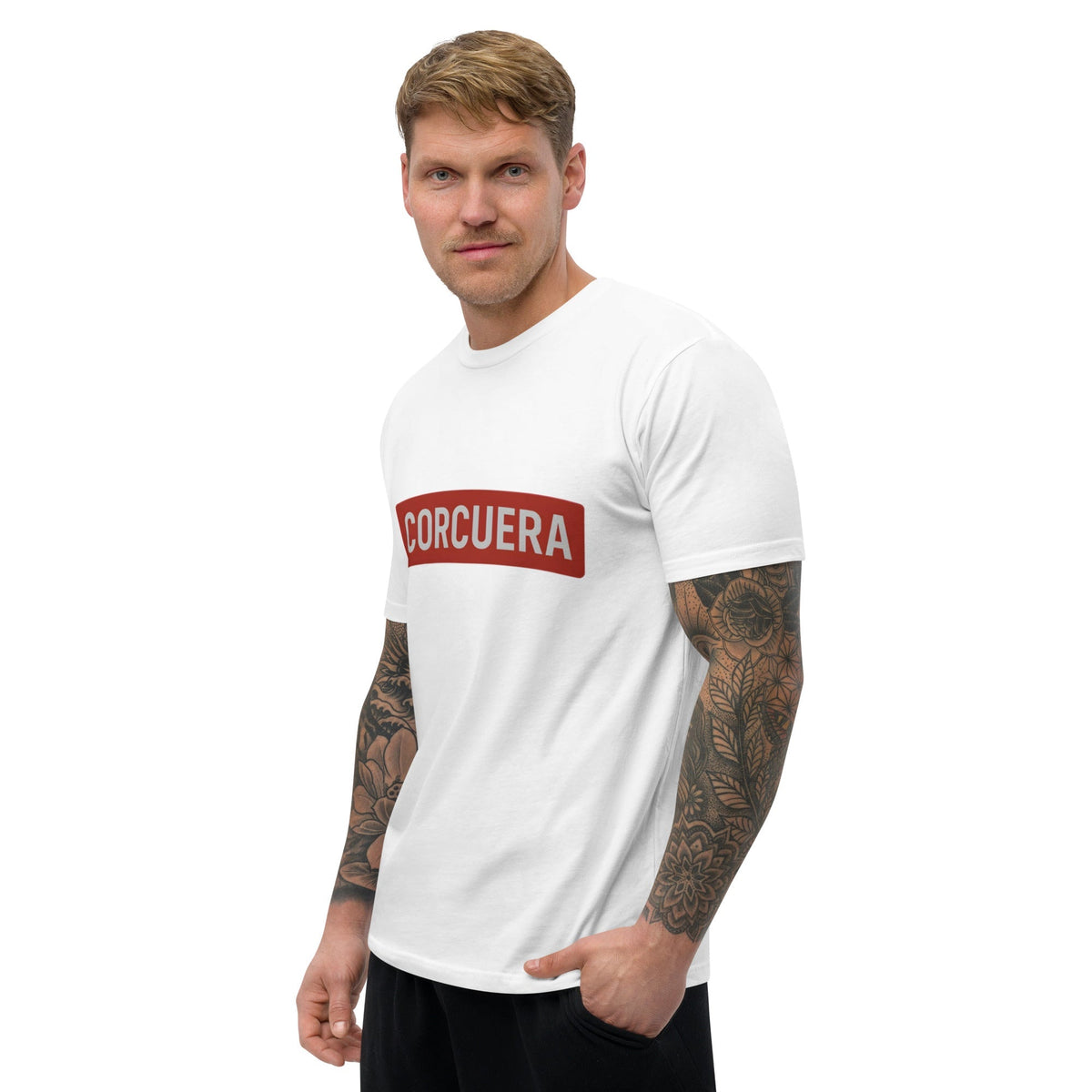 Corcuera Autograph Enrique Padel T-Shirt — Men's