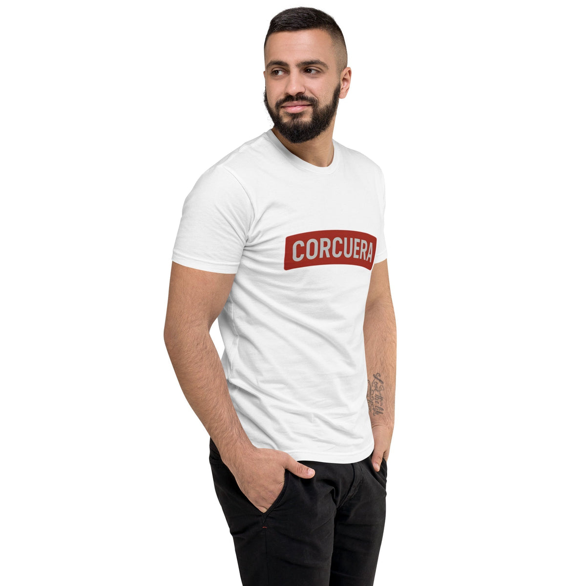 Corcuera Autograph Enrique Padel T-Shirt — Men's