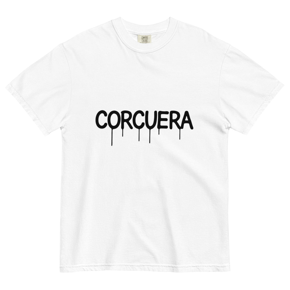 Corcuera Autograph Graffiti Heavyweight Padel T-Shirt — Men's