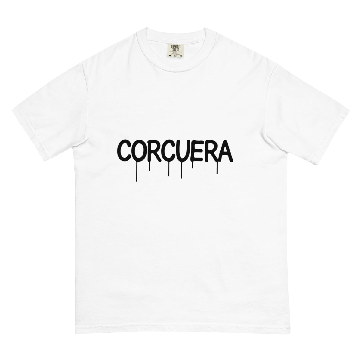 Corcuera Autograph Graffiti Heavyweight Padel T-Shirt — Men's