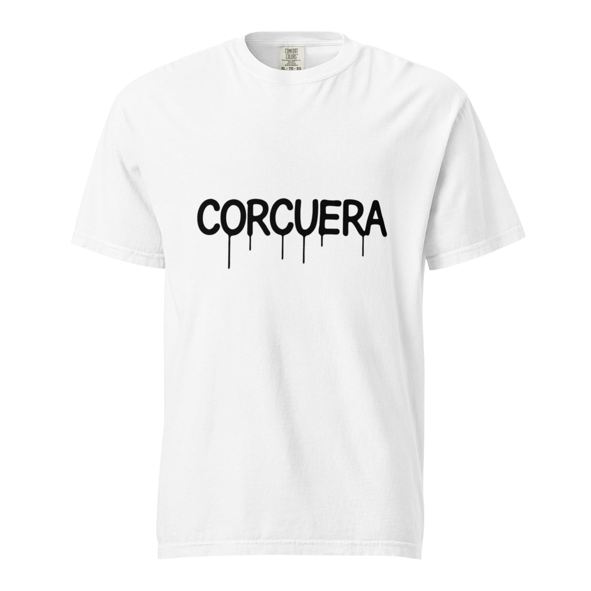 Corcuera Autograph Graffiti Heavyweight Padel T-Shirt — Men's