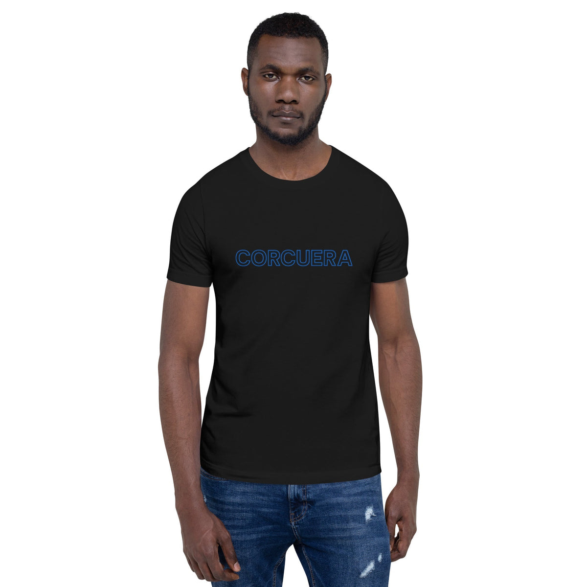 Corcuera Autograph Individual Padel T-Shirt — Unisex