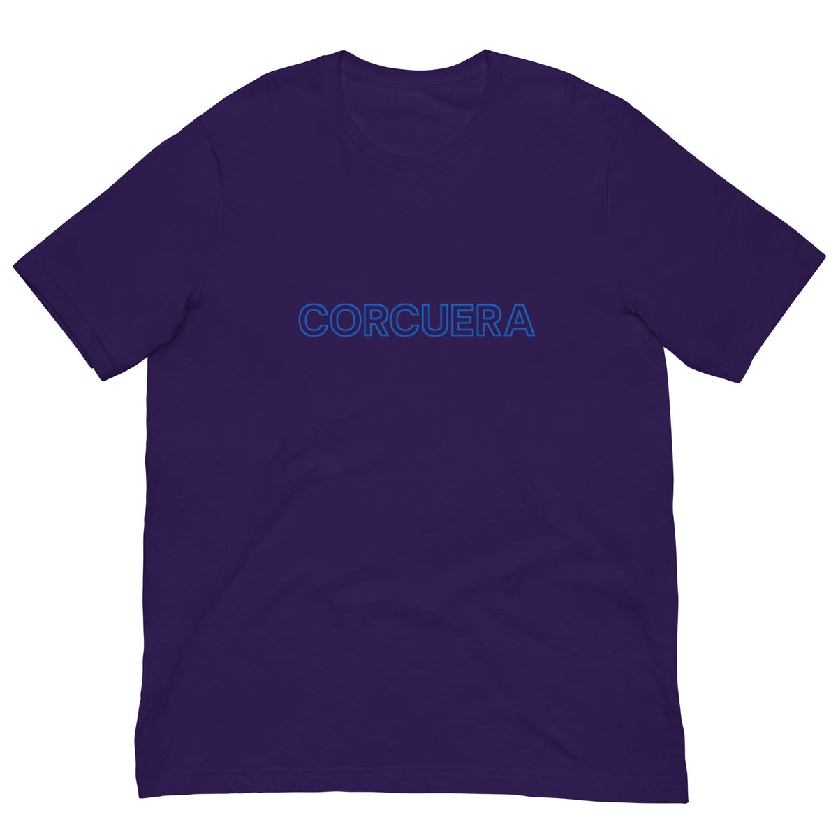 Corcuera Autograph Individual Padel T-Shirt — Unisex