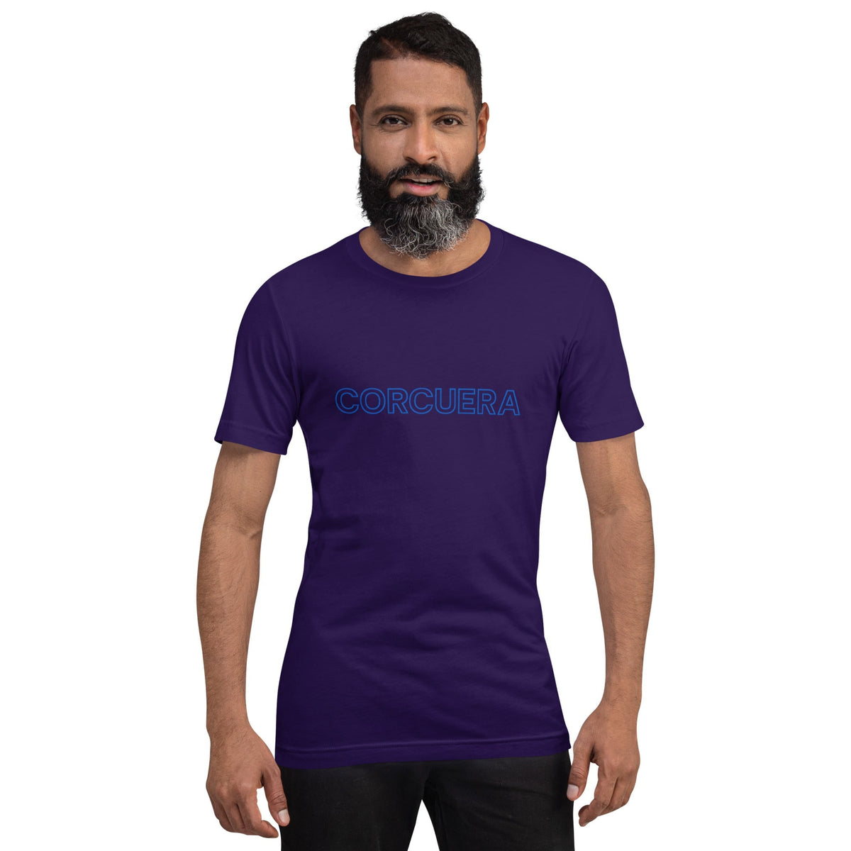 Corcuera Autograph Individual Padel T-Shirt — Unisex
