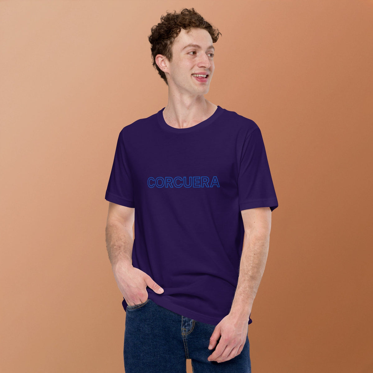 Corcuera Autograph Individual Padel T-Shirt — Unisex