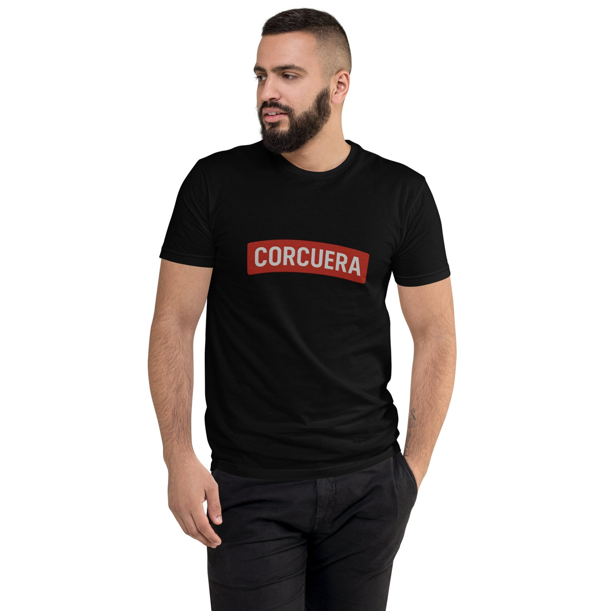 Corcuera Autograph Short Sleeve Padel T-Shirt — Men's