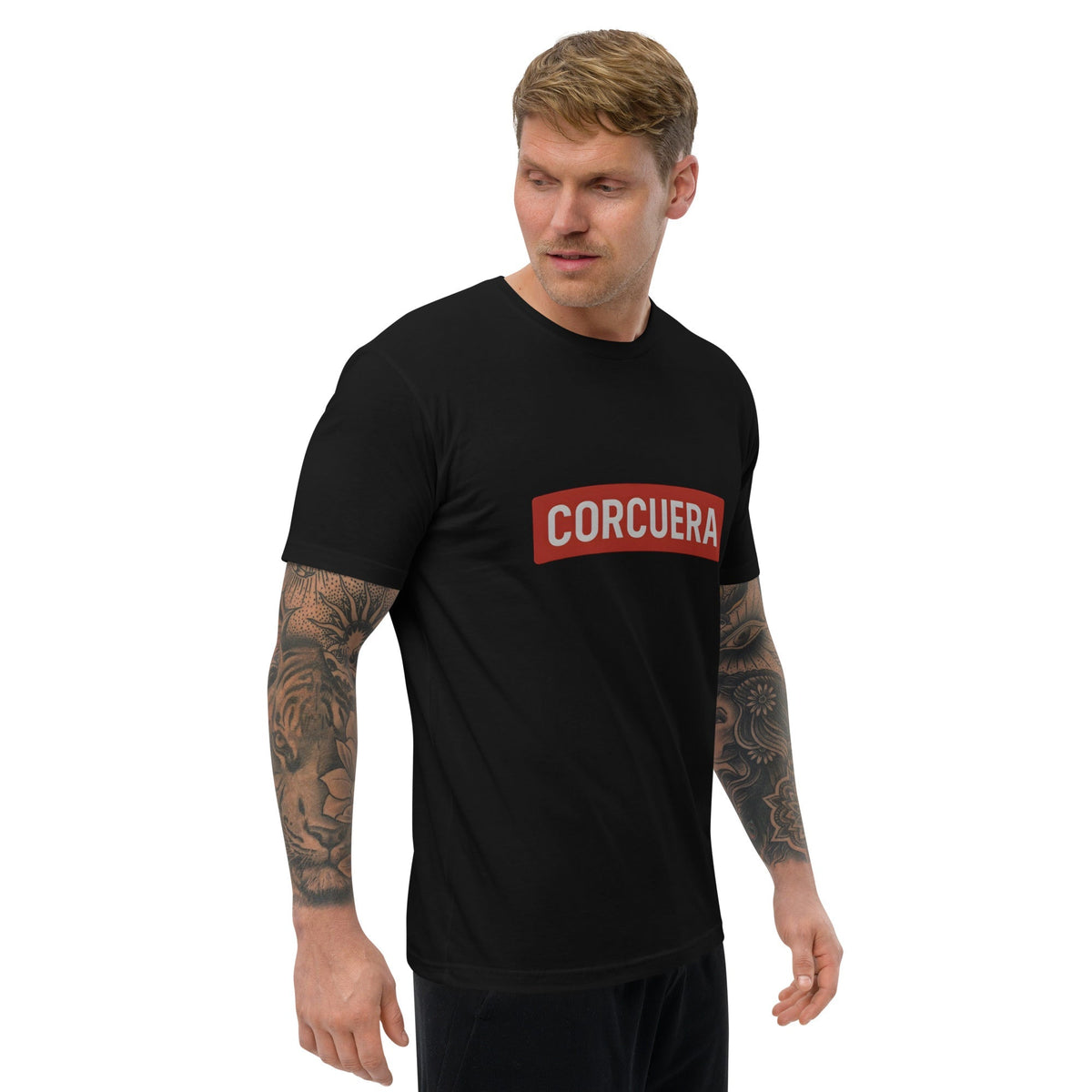 Corcuera Autograph Short Sleeve Padel T-Shirt — Men's