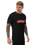 Corcuera Autograph Short Sleeve Padel T-Shirt — Men's