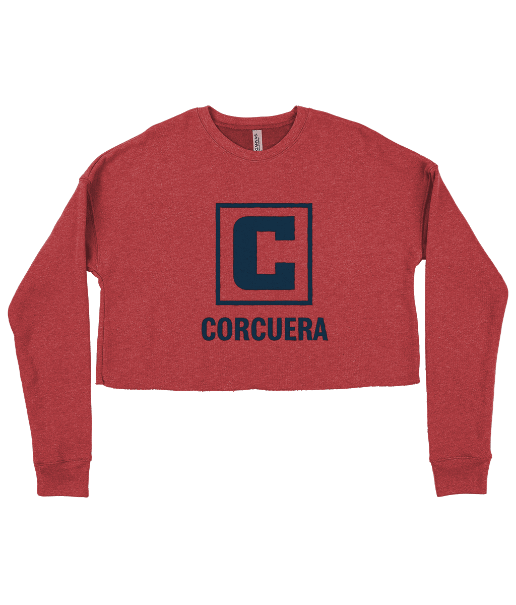 Corcuera Classic C Cropped Padel Sweatshirt — Women's