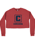 Corcuera Classic C Cropped Padel Sweatshirt — Women's