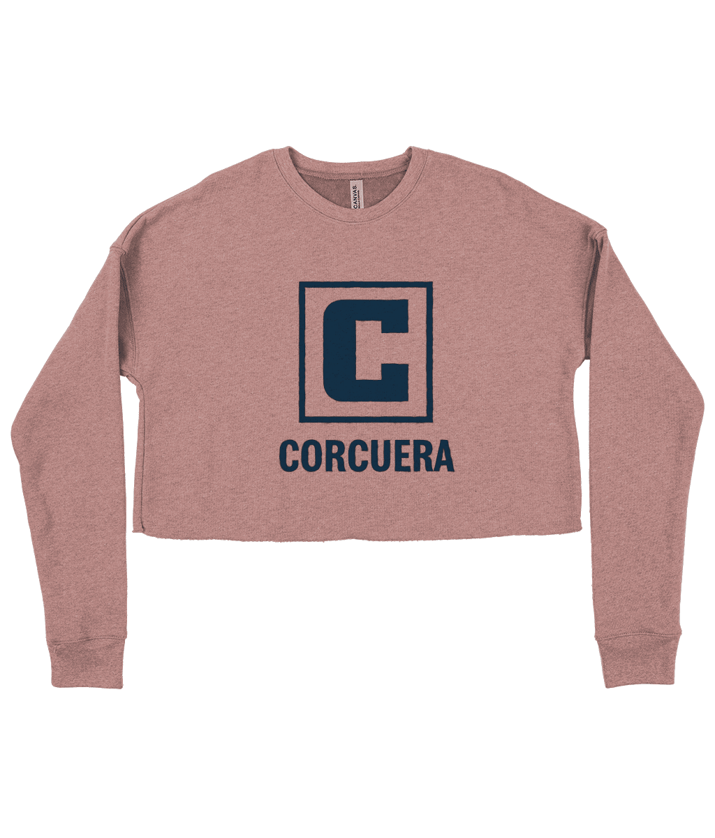 Corcuera Classic C Cropped Padel Sweatshirt — Women's