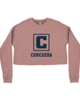 Corcuera Classic C Cropped Padel Sweatshirt — Women's
