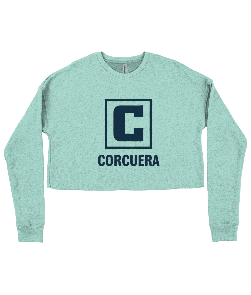 Corcuera Classic C Cropped Padel Sweatshirt — Women's