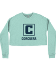 Corcuera Classic C Cropped Padel Sweatshirt — Women's