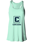 Corcuera Classic C Flowy Racer Back Padel Tank Top — Women's