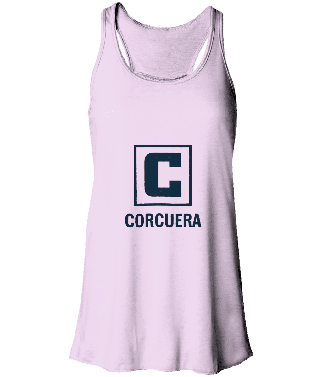 Corcuera Classic C Flowy Racer Back Padel Tank Top — Women's